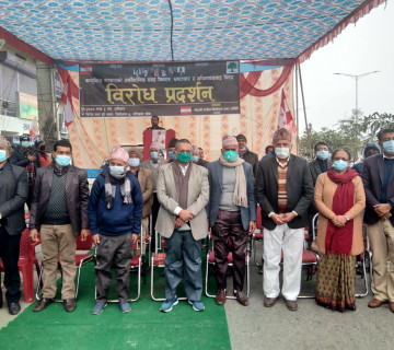 ओलीका कारण भारतीय पत्रकारले सगरमाथाको गरिमामाथि धावा बोल्ने आँट गरे : बालकृष्ण खाँण